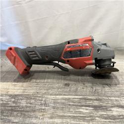 AS-IS Milwaukee FUEL 18-Volt Lithium-Ion Brushless Cordless 4-1/2 in./6 in. Braking Grinder with Paddle Switch (Tool-Only)