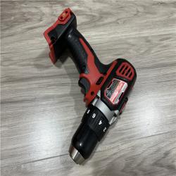 AS-IS Milwaukee 18V Lithium-Ion Cordless 1/2 in. Drill Driver Kit