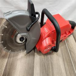 AS-IS Milwaukee 2786-20 M18 FUEL Lithium-Ion 9 in. Cut-Off Saw W/ ONE-KEY (Tool Only)