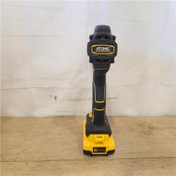 AS-IS- DeWalt ATOMIC COMPACT SERIESâ„¢ 20V MAX* Brushless Cordless 1/2 in. Drill/Driver