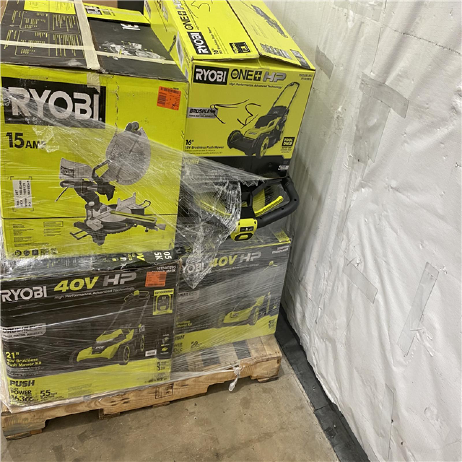 Houston Location - AS-IS Tool Pallet