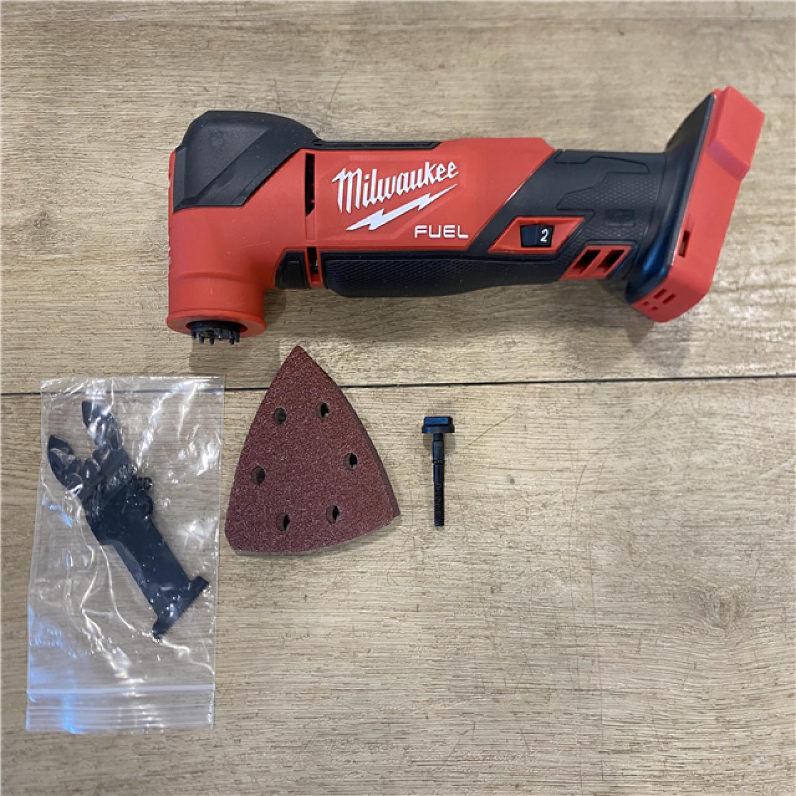 AS-IS Milwaukee FUEL 18V Lithium-Ion Cordless Brushless Oscillating Multi-Tool (Tool-Only)