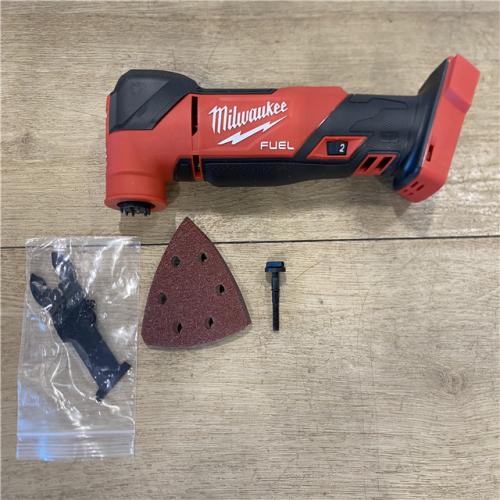 AS-IS Milwaukee FUEL 18V Lithium-Ion Cordless Brushless Oscillating Multi-Tool (Tool-Only)