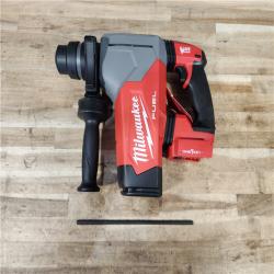 HOUSTON LOCATION - AS-IS (APPEARS LIKE NEW) Milwaukee FUEL 18V Lithium-Ion Brushless Cordless SDS-Plus 1-1/8 in. Rotary Hammer Drill (Tool-Only)