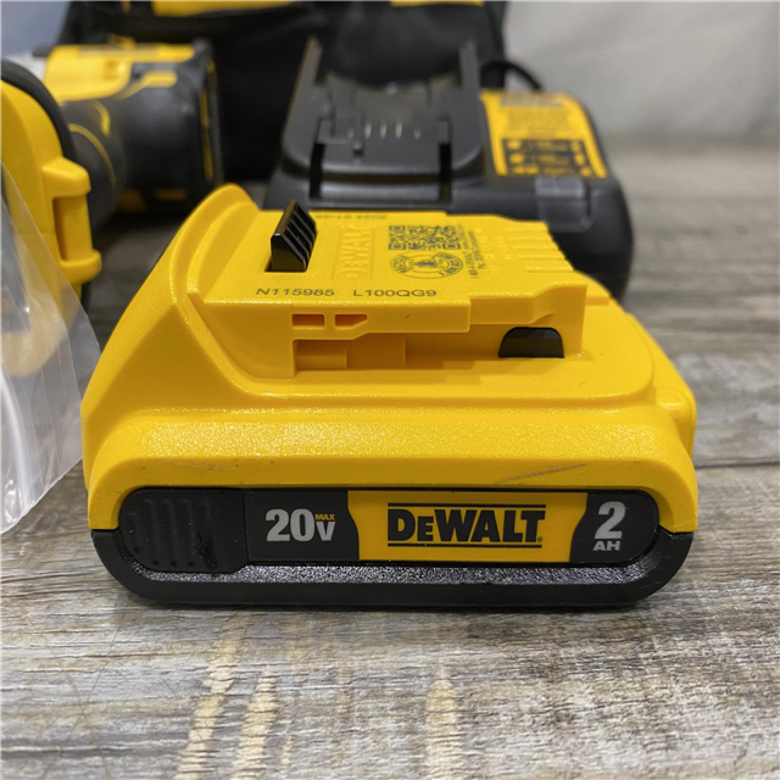 AS-IS DEWALT Atomic 20V Max Lithium-Ion Brushless Cordless Compact 1/4 in. Impact Driver Kit