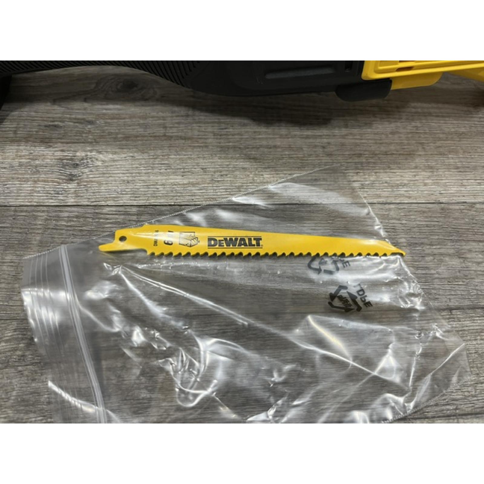 AS-IS DEWALT 20-Volt XR Cordless Reciprocating Saw (Tool Only)