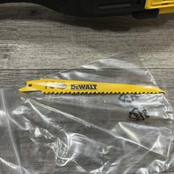 AS-IS DEWALT 20-Volt XR Cordless Reciprocating Saw (Tool Only)