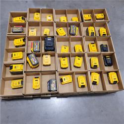 DALLAS LOCATION - AS-IS DEWALT BATTERY PALLET
