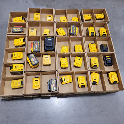 DALLAS LOCATION - AS-IS DEWALT BATTERY PALLET