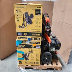CALIFORNIA AS-IS OUTDOOR POWER EQUIPMENT