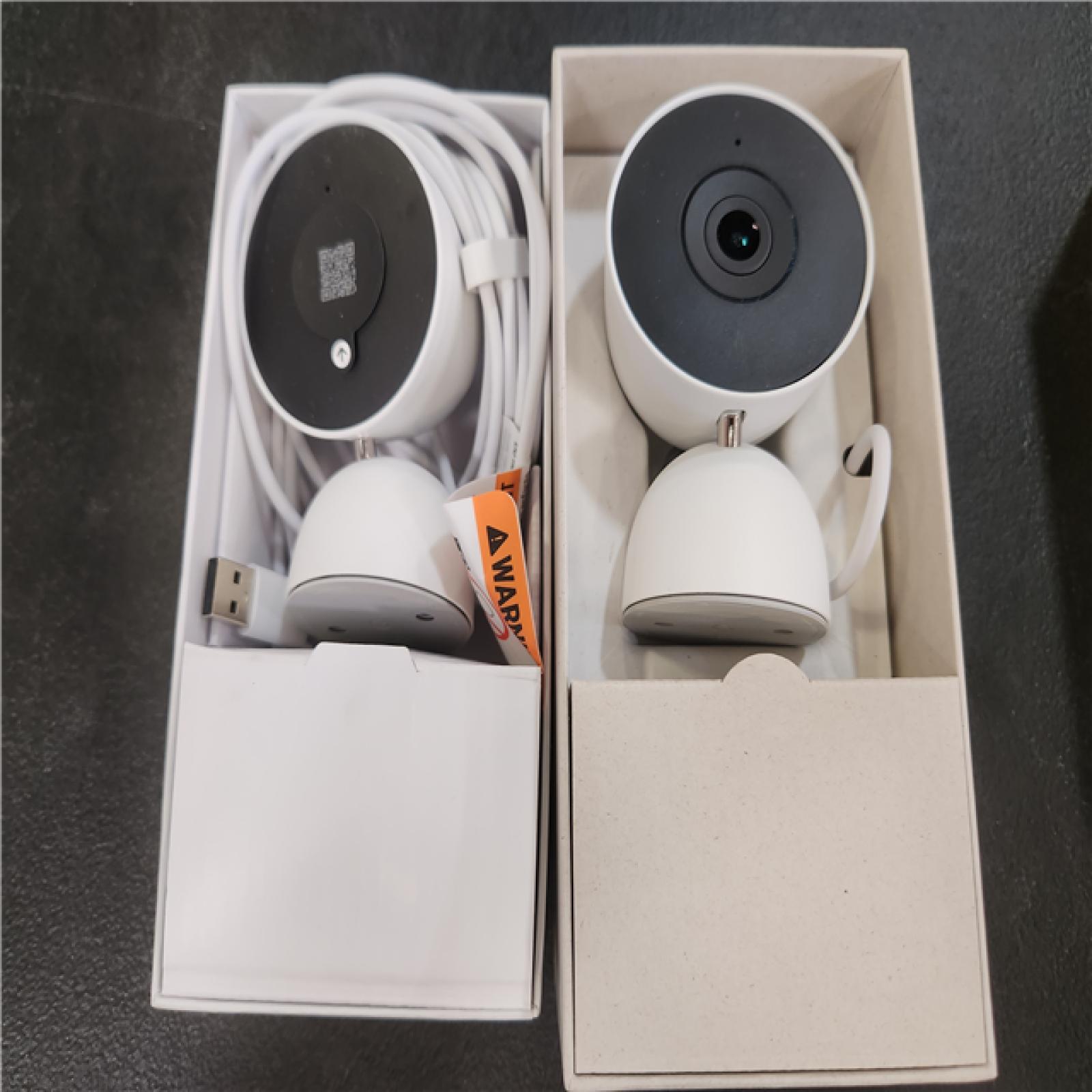 Phoenix AS-IS Google Nest Indoor Smart Security Camera (2-Pack)