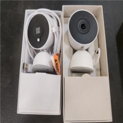 Phoenix AS-IS Google Nest Indoor Smart Security Camera (2-Pack)