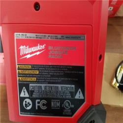 California NEW Milwaukee Bluetooth Jobsite Speaker (Tool Only)