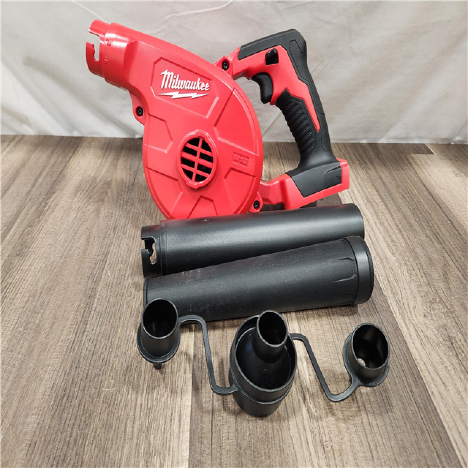 AS-IS- Milwaukee Electric Tools Milwaukee M18 Compact Blower [TOOL ONLY]