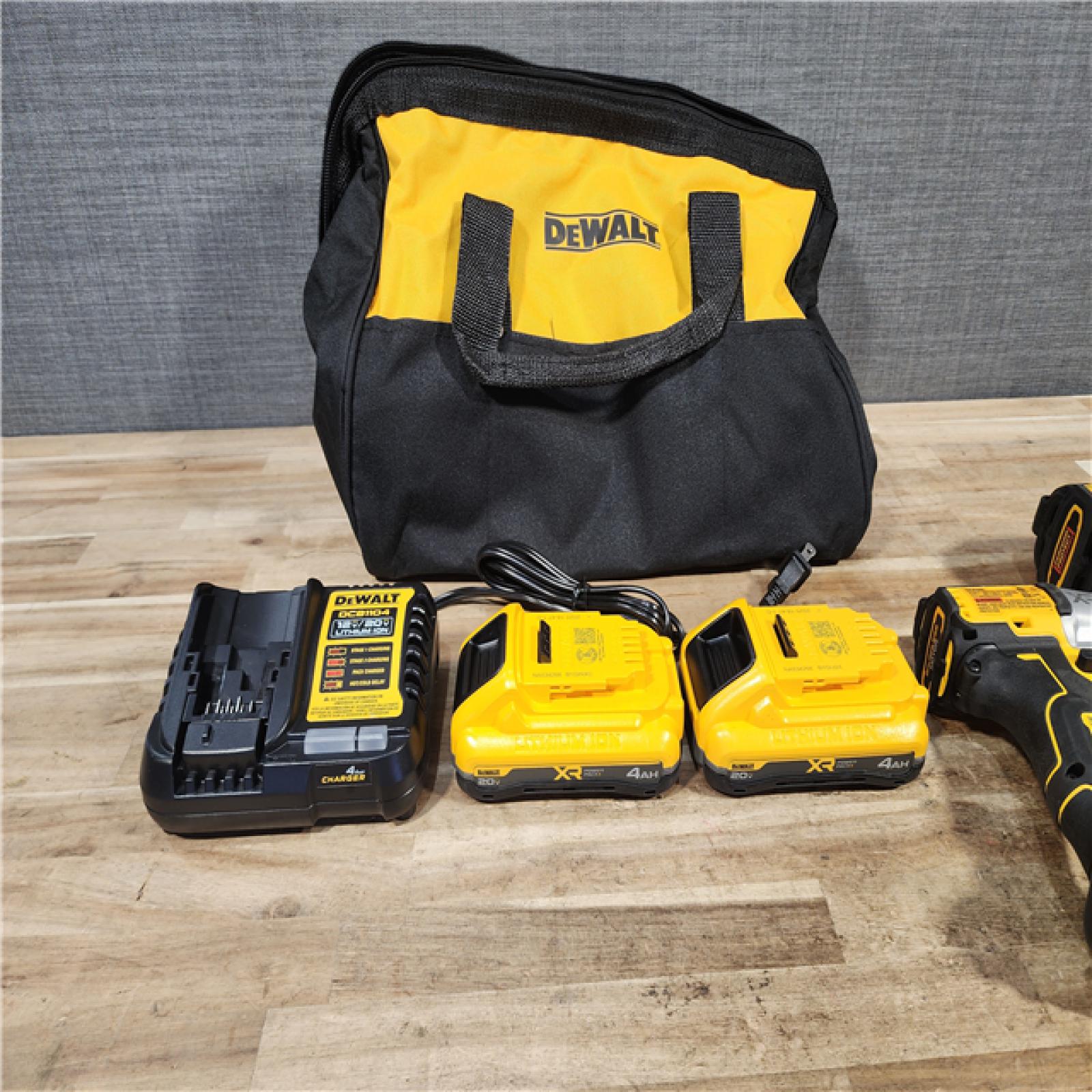 HOUSTON LOCATION - AS - IS DEWALT 20V XR Lithium-Ion Cordless Brushless 1/2 in. Drill/Driver Kit