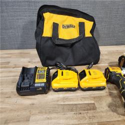 HOUSTON LOCATION - AS - IS DEWALT 20V XR Lithium-Ion Cordless Brushless 1/2 in. Drill/Driver Kit