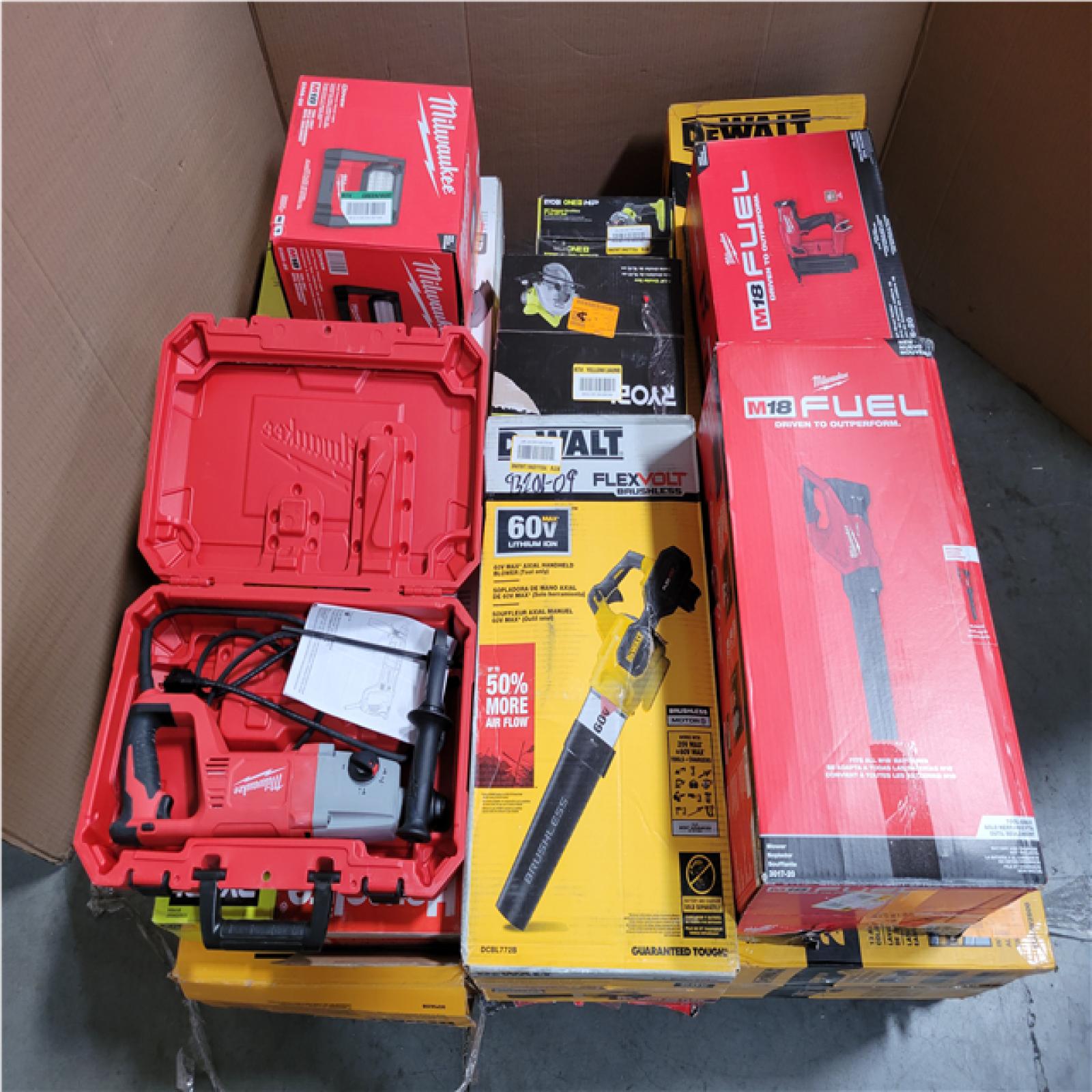 CALIFORNIA AS-IS TOOL PALLET
