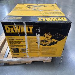 California AS-IS DeWalt 10 Heavy Duty Wet Tile Saw