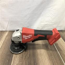 AS-IS 18V Lithium-Ion Brushless Cordless 4-1/2 in./5 in. Grinder w/Paddle Switch (Tool-Only)