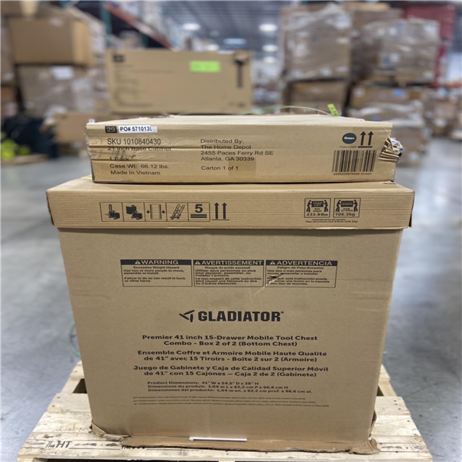 DALLAS LOCATION - AS-IS HOME IMPROVEMENT PALLET