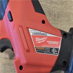 AS-IS Milwaukee 18V Lithium-Ion Cordless HACKZALL Reciprocating Saw (Tool-Only)