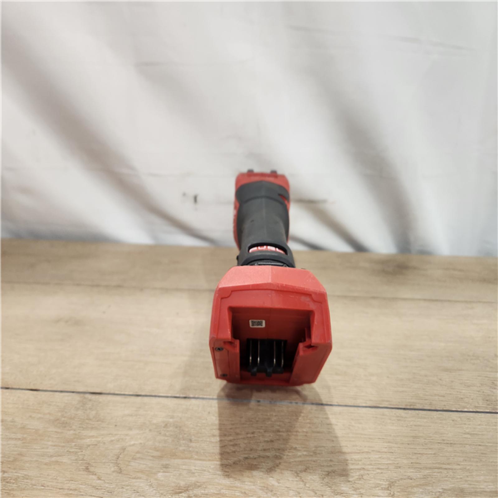 AS-IS- M18 FUEL ONE-KEY 18V Lithium-Ion Brushless Cordless 4-1/2 in./6 in. Variable Speed Braking Grinder W/Paddle Switch