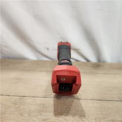 AS-IS- M18 FUEL ONE-KEY 18V Lithium-Ion Brushless Cordless 4-1/2 in./6 in. Variable Speed Braking Grinder W/Paddle Switch