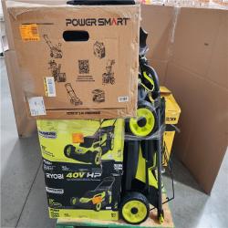 CALIFORNIA AS-IS OUT DOOR POWER EQUIPMENT
