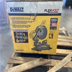 LIKE NEW! - DEWALT FLEXVOLT 120V MAX* Miter Saw Kit, 2-Inch, Compound,