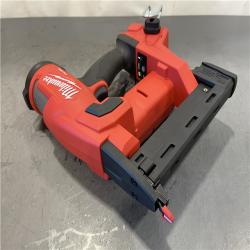 AS-IS - MILWAUKEE FUEL 18V Cordless 18-Gauge 1/4 in. Narrow Crown Stapler