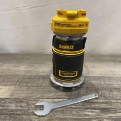 AS-IS DEWALT 20V MAX XR Cordless Brushless Fixed Base Compact Router (Tool Only)