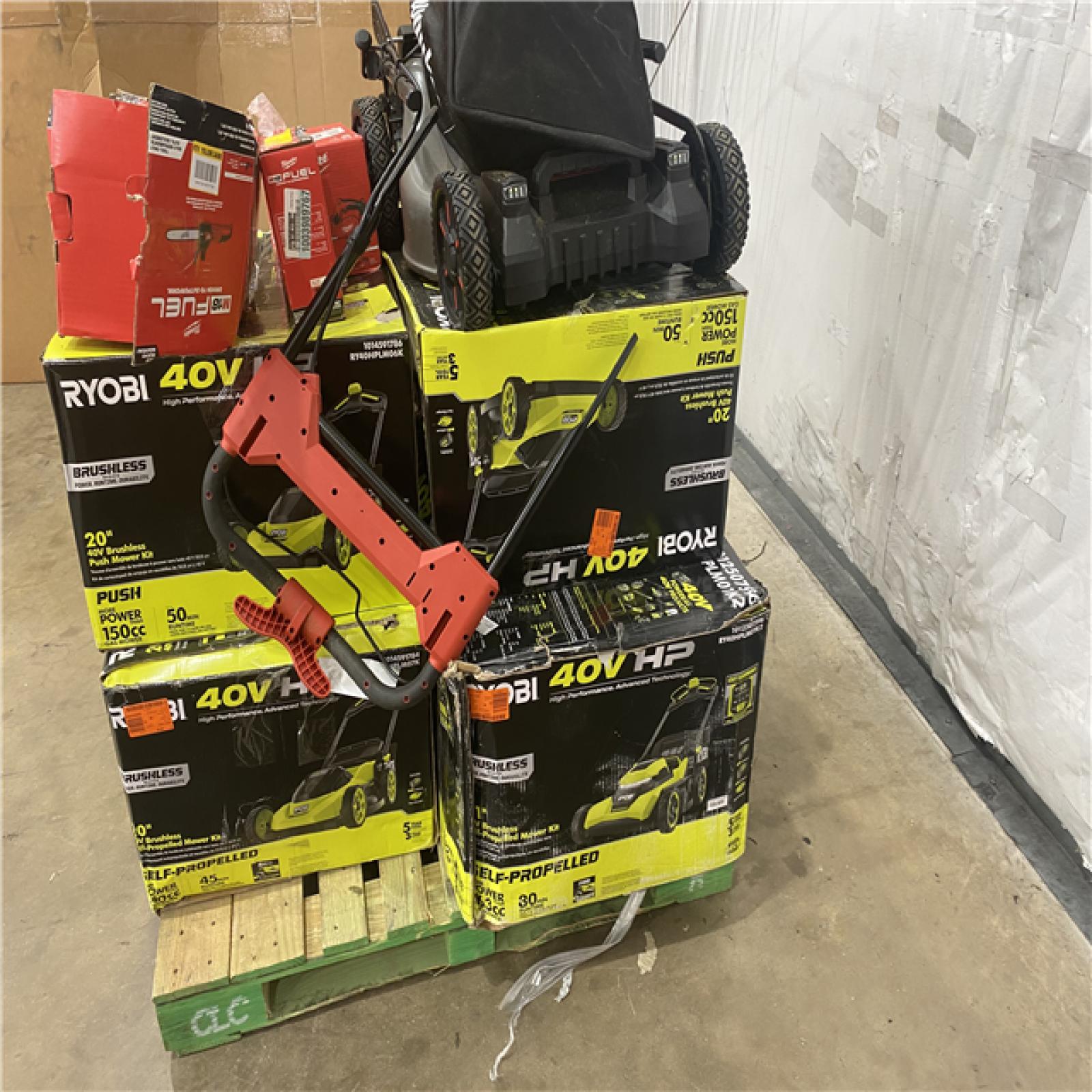 Houston Location - AS-IS Tool Pallet