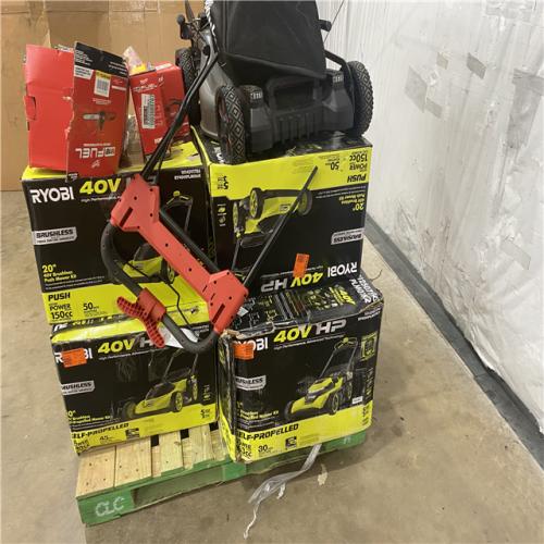 Houston Location - AS-IS Tool Pallet