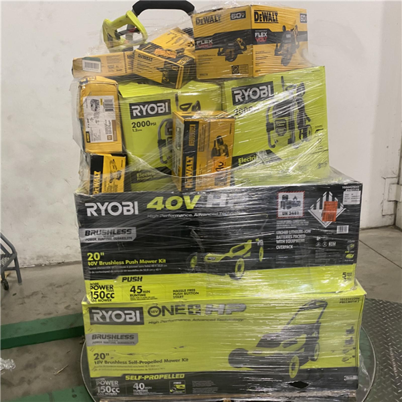 Dallas Location - As-Is Tool Pallet