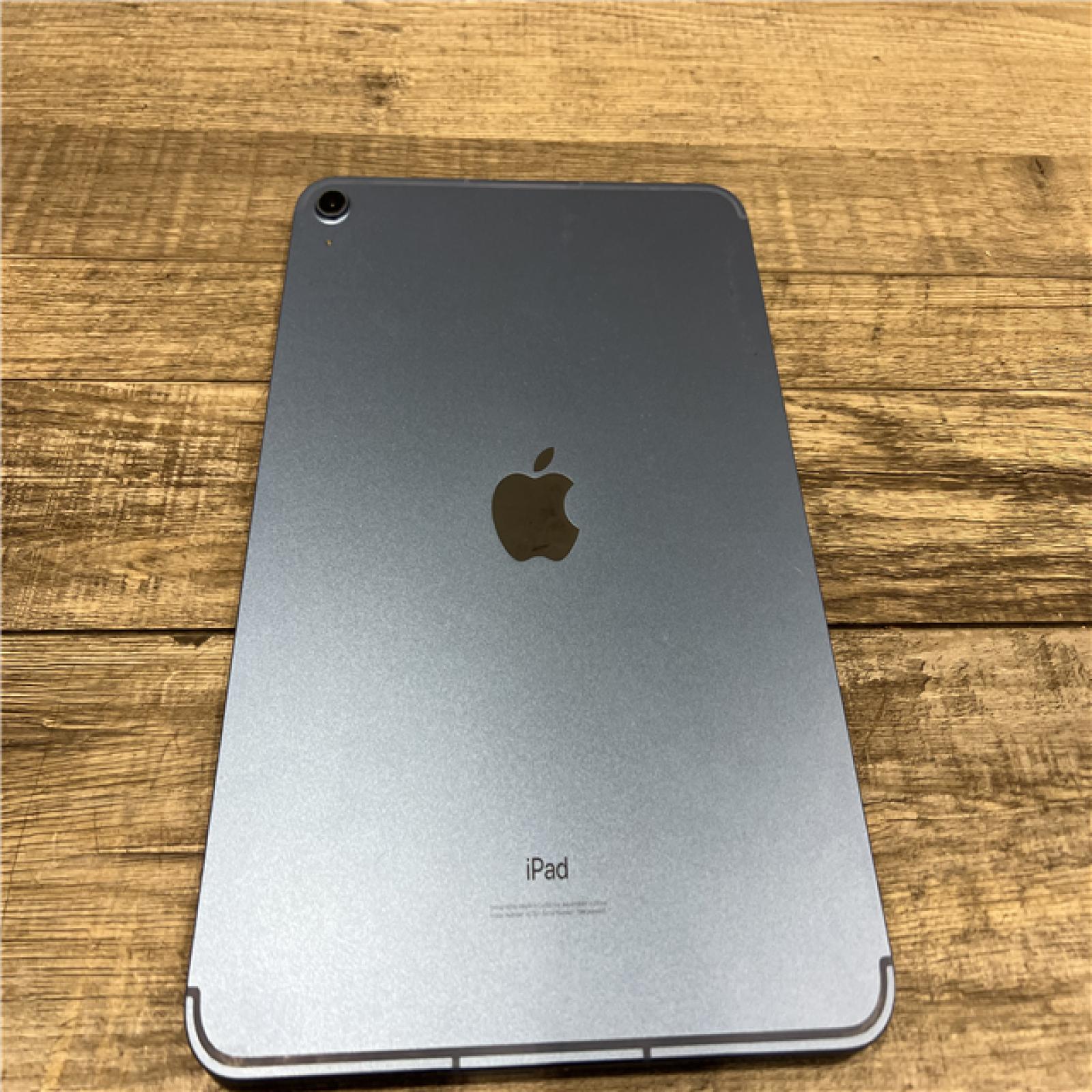 AS-IS Apple iPad (10th Generation): with A14 Bionic chip, 64GB, Wi-Fi 6 + 5G Cellular