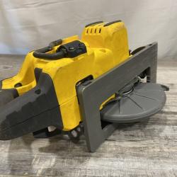 AS-IS DEWALT FLEXVOLT 60V MAX Cordless Brushless 7-1/4 in. Wormdrive Style Circular Saw (Tool Only)