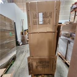Phoenix Location Hampton Bay Shaker Assembled Kitchen Cabinets in Brindle Pallet (6 Cabinets)
