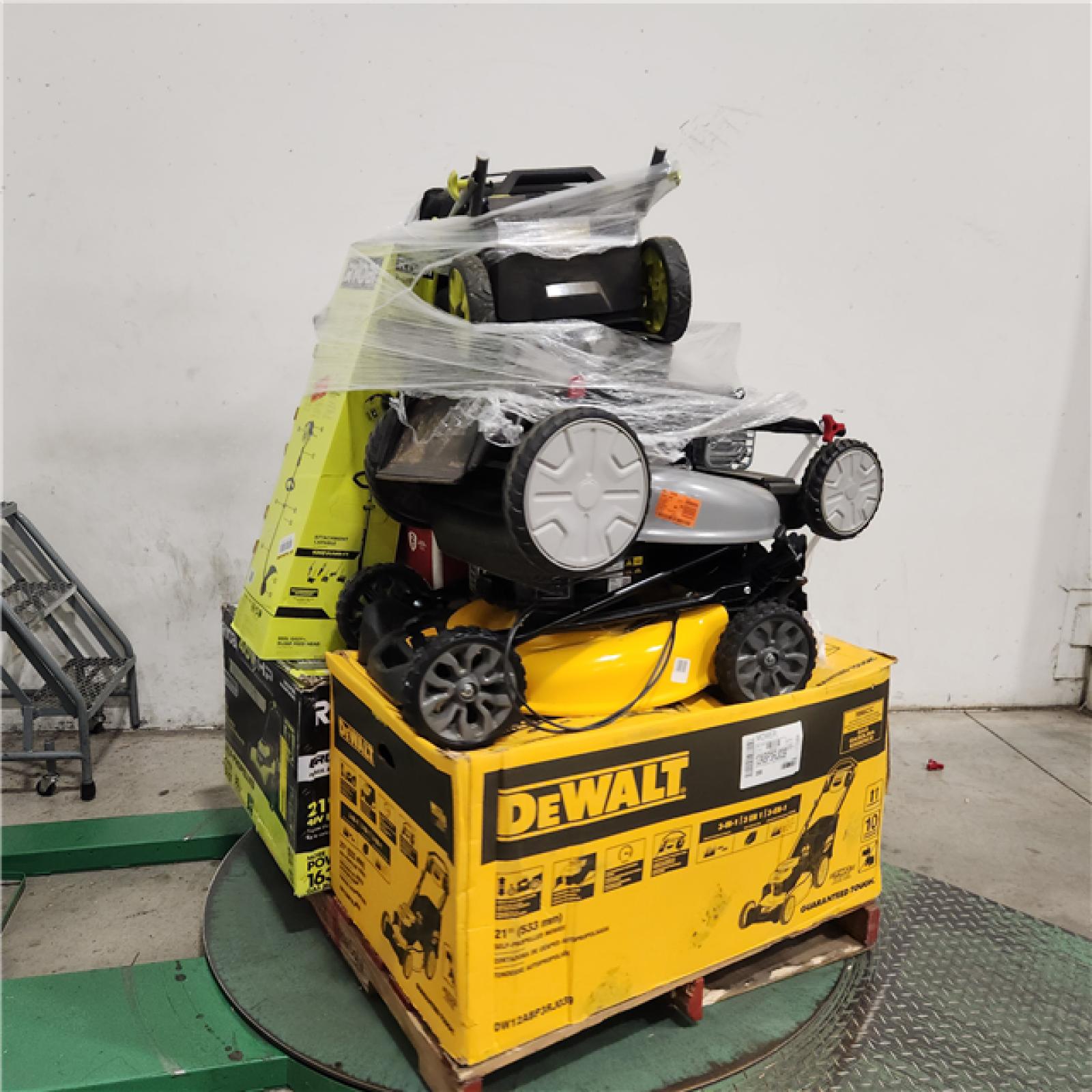 Dallas Location - As-Is Outdoor Power Equipment