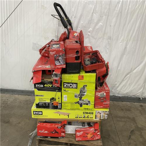 Houston Location AS IS - Tool Pallet
