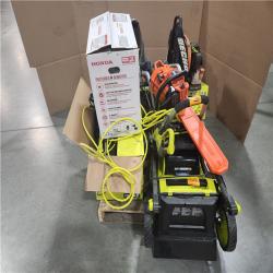 CALIFORNIA AS-IS OUTDOOR POWER EQUIPMENT