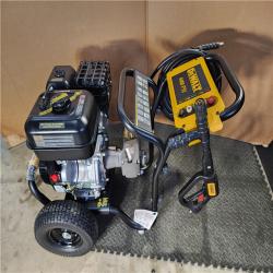 HOUSTON LOCATION - AS-IS (APPEARS LIKE NEW) DEWALT 4400 PSI 4.0 GPM Cold Water Gas Pressure Washer