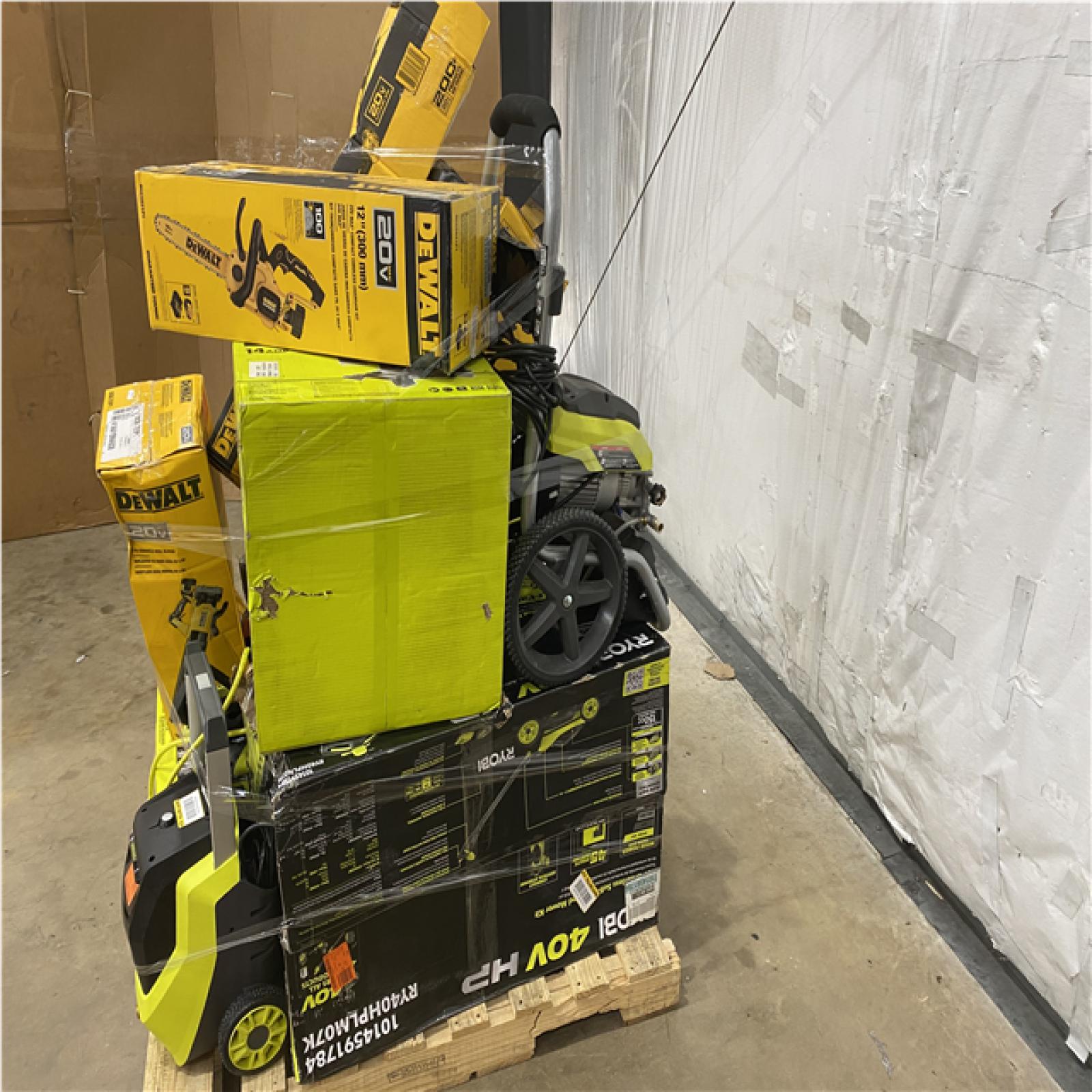 Houston Location - AS-IS Tool Pallet