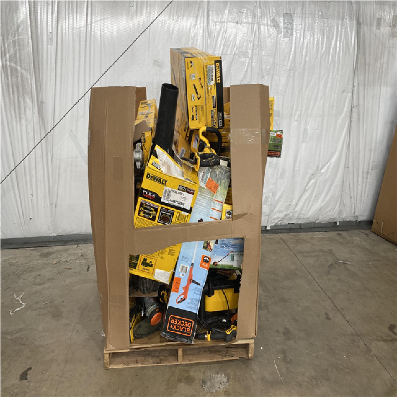 Houston Location - AS-IS Tool Pallet