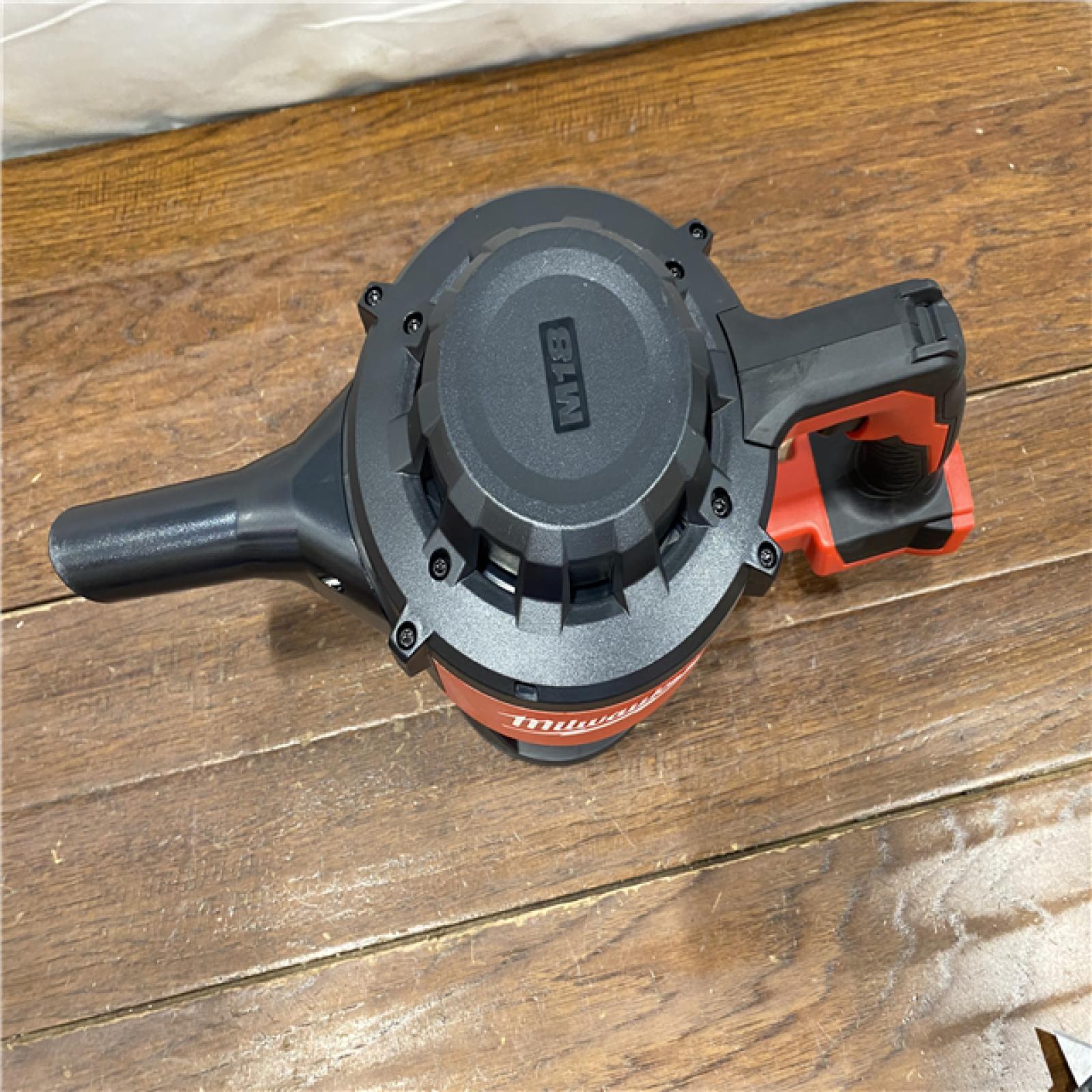 AS-IS Milwaukee M18 18-Volt Lithium-Ion Cordless Compact Vacuum (Tool-Only)