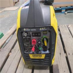 CALIFORNIA AS-IS CHAMPION PORTABLE POWER GENERATOR