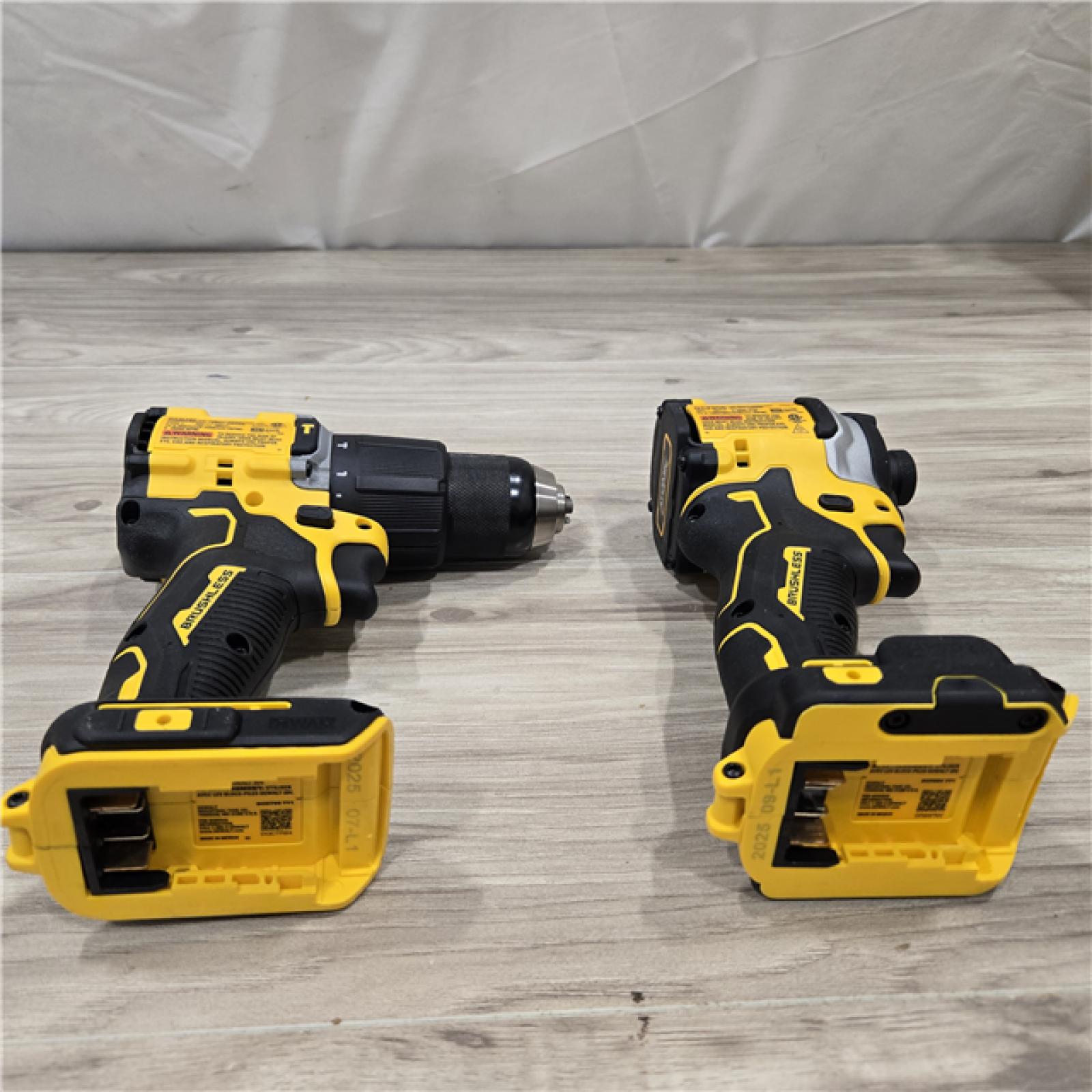 AS-IS DeWalt 2-Tool Combo Kit