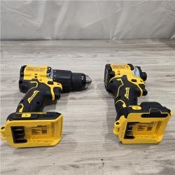 AS-IS DeWalt 2-Tool Combo Kit