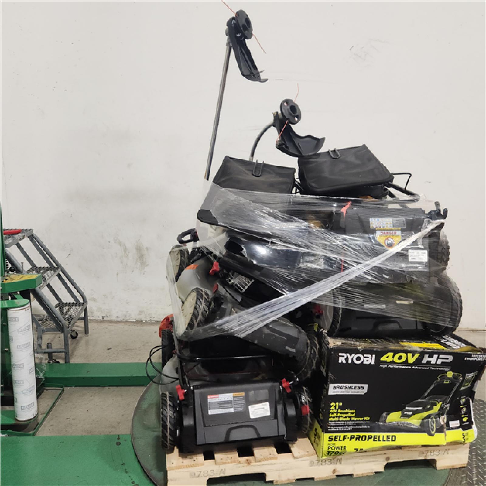 Dallas Location - As-Is Outdoor Power Equipment