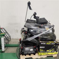 Dallas Location - As-Is Outdoor Power Equipment