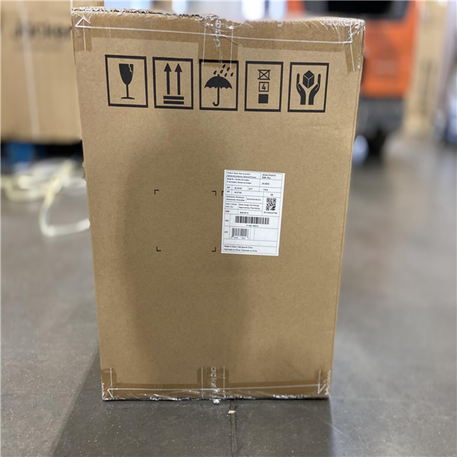NEW! - Jackery 3000W Output/6000W Peak Portable Solar Power Station Explorer 2000 Plus Push Start Battery Generator for Outdoors Home (Sealed in OEM Box)